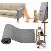 Подрезаемый коврик для кошачьих когтей, самоклеящийся коврик для кошачьих когтей, сменная подставка для кошачьих башен, защита от царапин для мебели, дивана, стены, двери