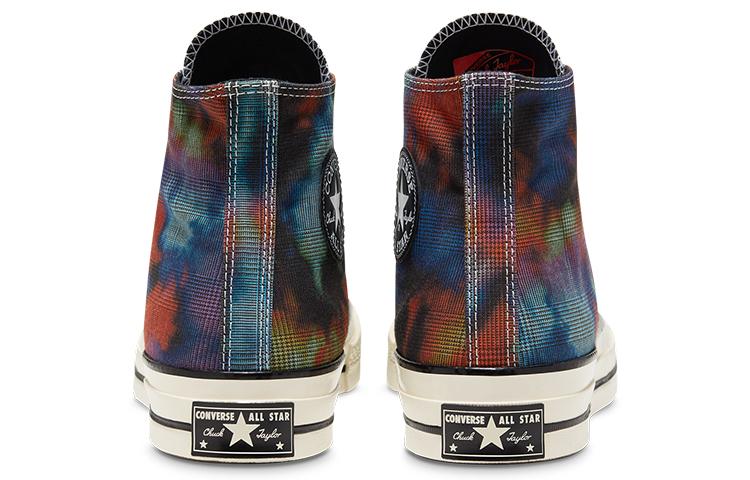 Кеды Converse Chuck 70 High 'Tie Dye Plaid' 168752C