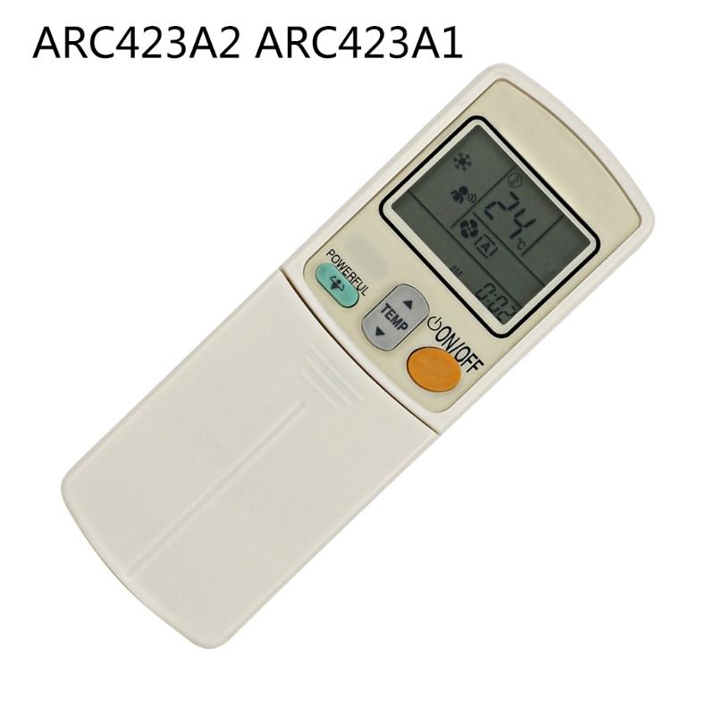Портативный пульт дистанционного управления для кондиционера DAIKIN ARC423A2 423A1 423A3 423A13 423A18 с четким ЖК-экраном