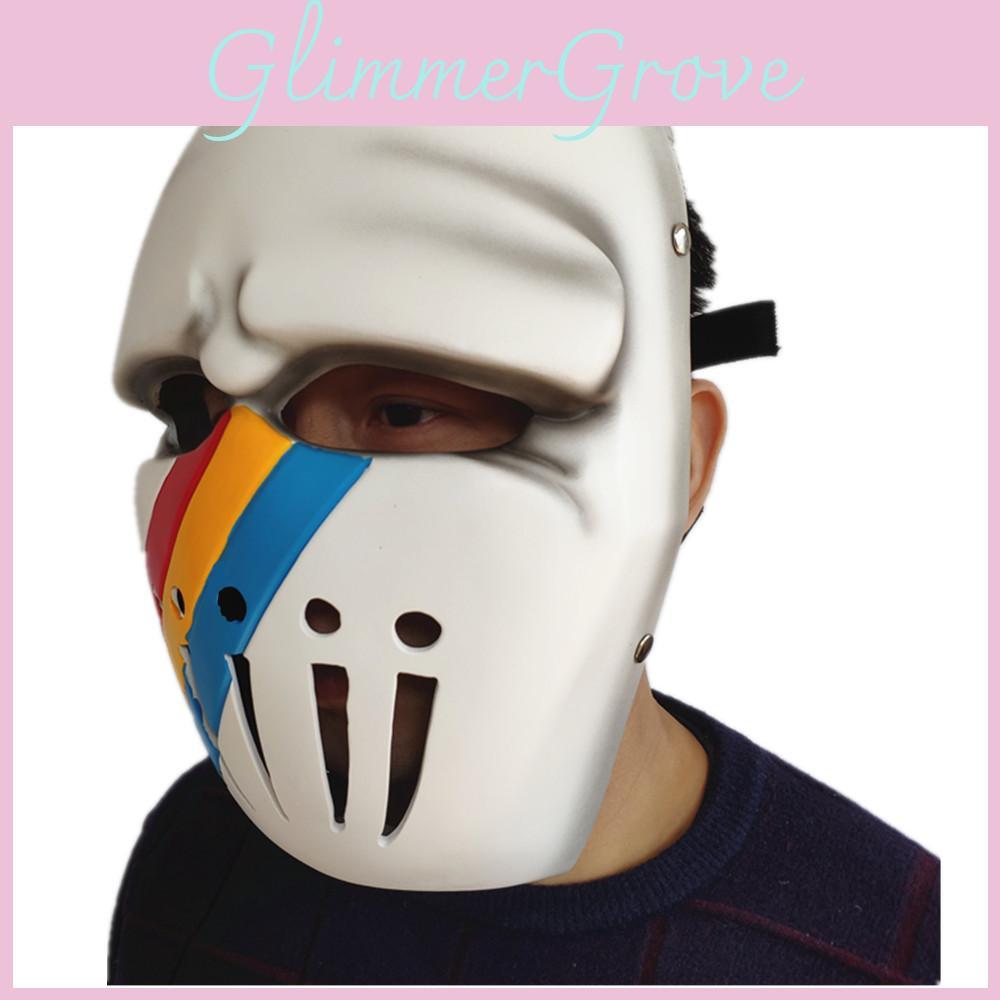 Jojo Bizarre Adventure Каменная Маска Резиновый Костюмный Реквизит Со Смешным Дизайном Гуля Для Костюмов И Вечеринок