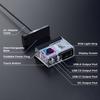 Новая версия Redmagic DAO 150W GaN зарядное устройство супербыстрый зарядный адаптер RGB световые эффекты 4-портовая зарядная станция