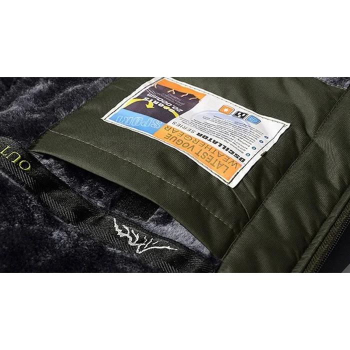 Высокое качество зимние уличные мужские куртки пальто ветрозащитные и морозостойкие толстые хлопковые пальто больших размеров