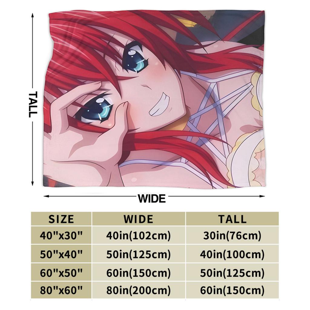 Гримуар Риас High School DxD Аниме Теплое Одеяло Плюшевое Постельное Белье Пледы Новинка Диван Кресло Фланелевое Покрывало Чехол для Диван-Кровати