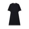 Fila Modern Heritage V-Neck Short Sleeve Dress Women Dresses F11W421316FNV
