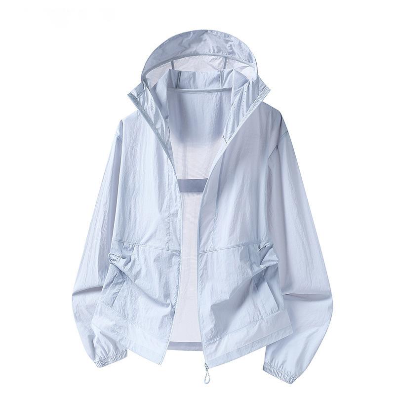 Sunscreen clothing for men and women outdoor summer breathable cool anti-ultraviolet sports hiking climbing sunscreen clothing