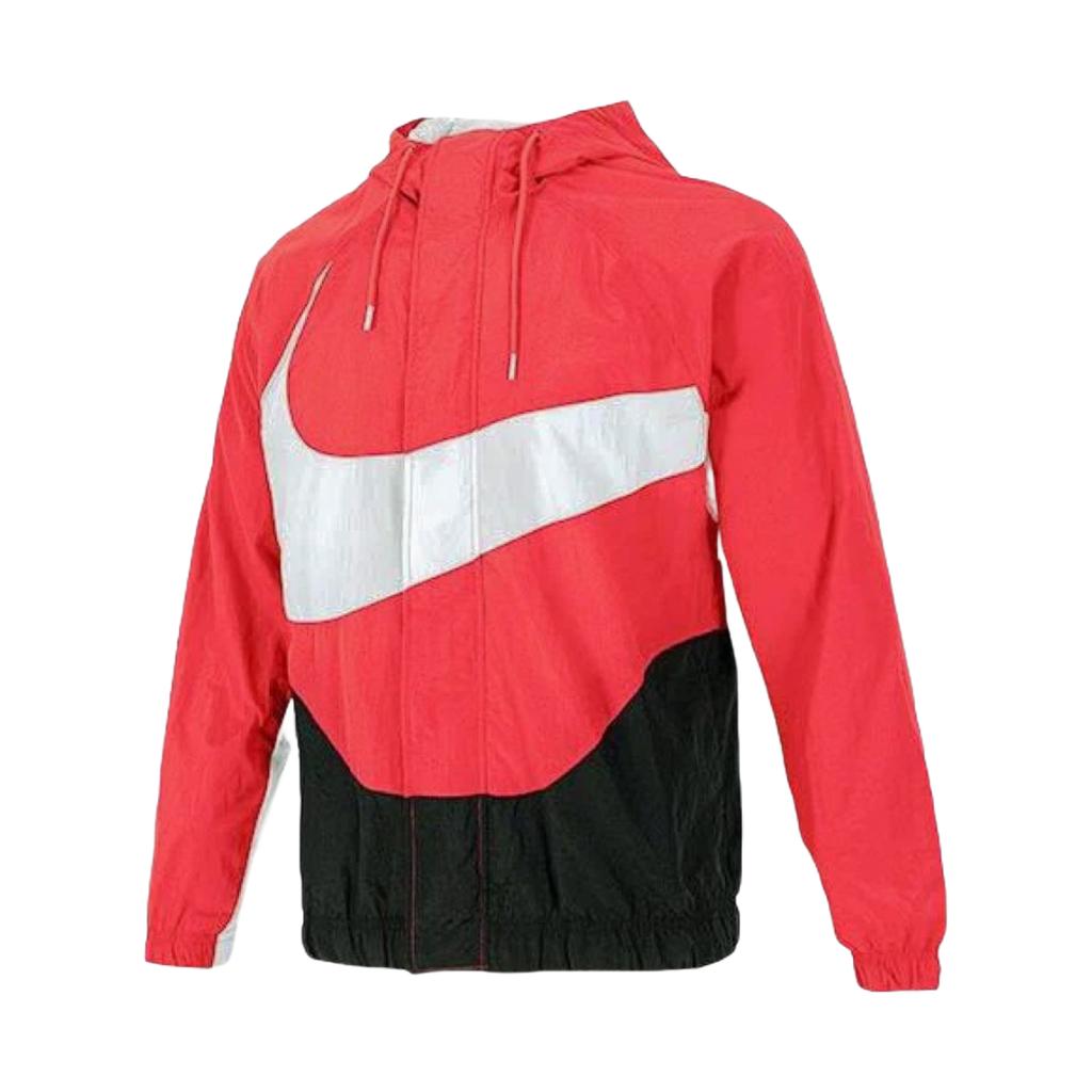 Nike Logo Drawstring Hooded Long Sleeve Jacket Men jackets DD5967-657