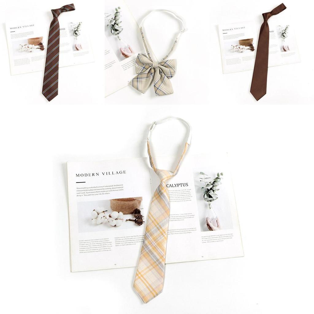 Детский галстук в клетку с ретро-клеткой для повседневной школьной носки