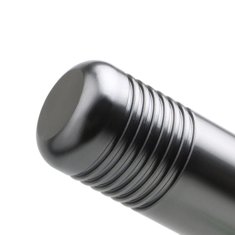 Головка переключения передач автомобиля из алюминиевого сплава 8,5 см(3,34 дюйма) Крутящий момент переключения передач автомобиля Головка переключения передач автомобиля Внутренняя модификация автомобиля Головка джойстика рукоятки переключения передач