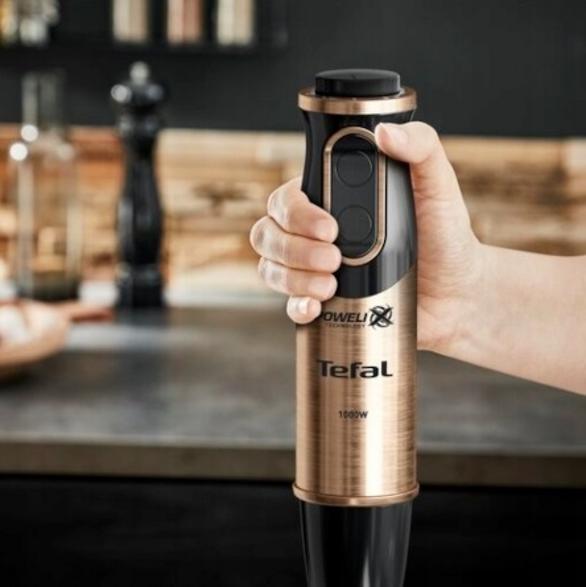 Tefal quickchef 3in1 coppertinto hb656g10 blender