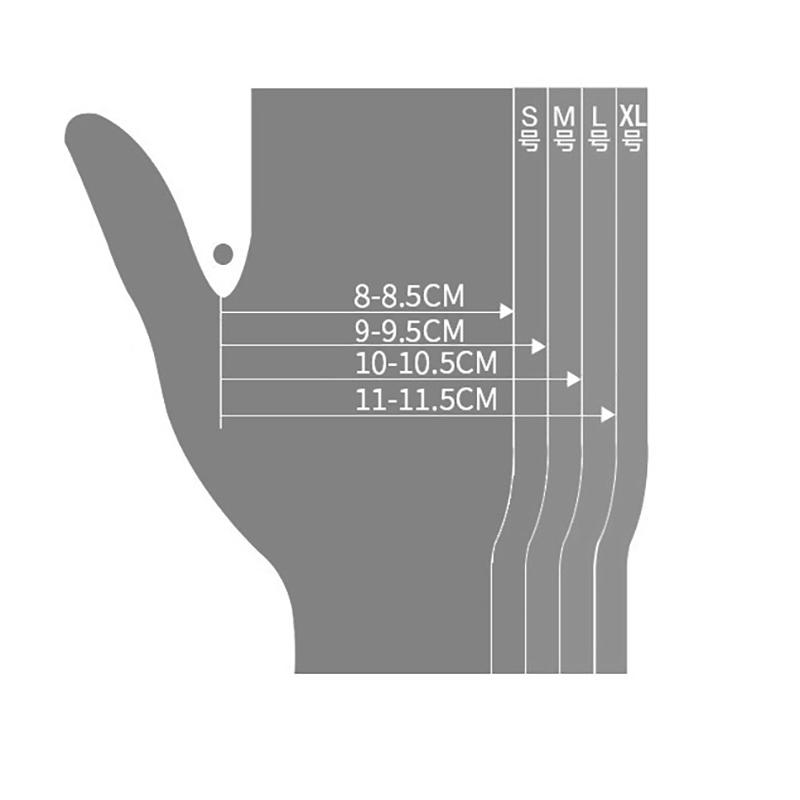 100 Pack Disposable Black Nitrile Gloves For Household Cleaning Work Safety Tools Gardening Gloves Kitchen Cooking Tools Tatto