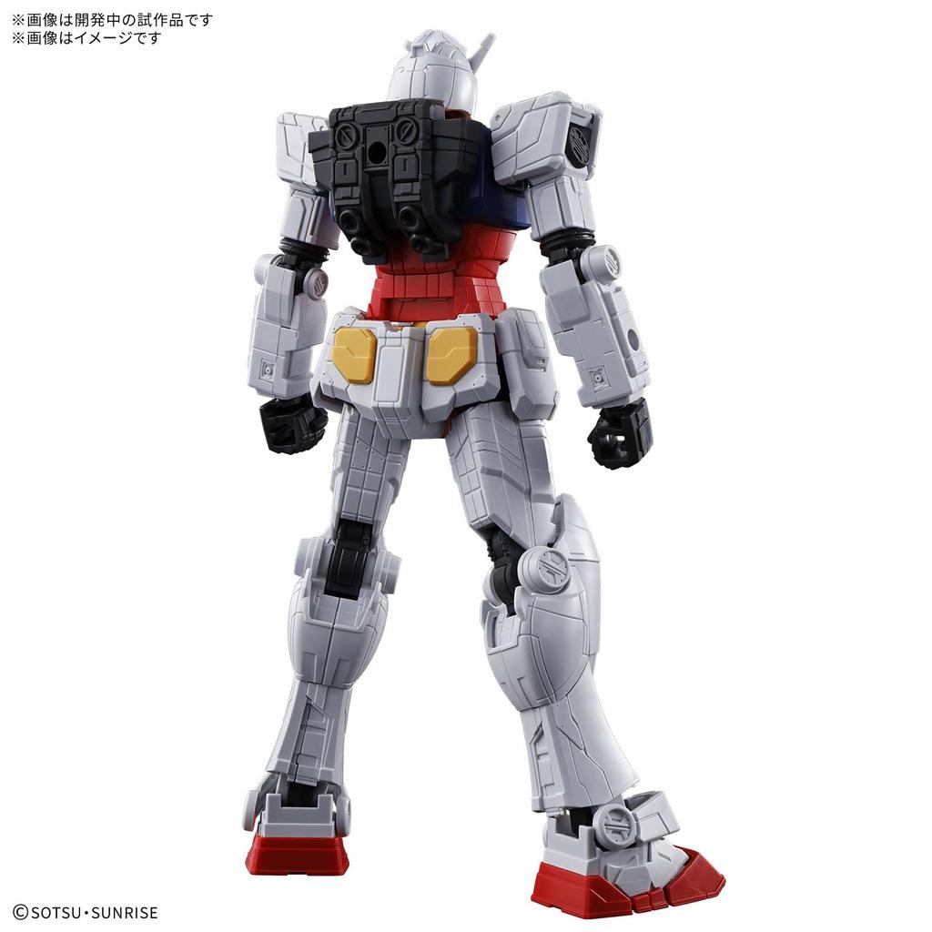 BANDAI SPIRITS EXPO2025 ENTRY GRADE EG Gundam Scale Plastic Model Kit RX-78F00/E 1/144 Pre-Colored