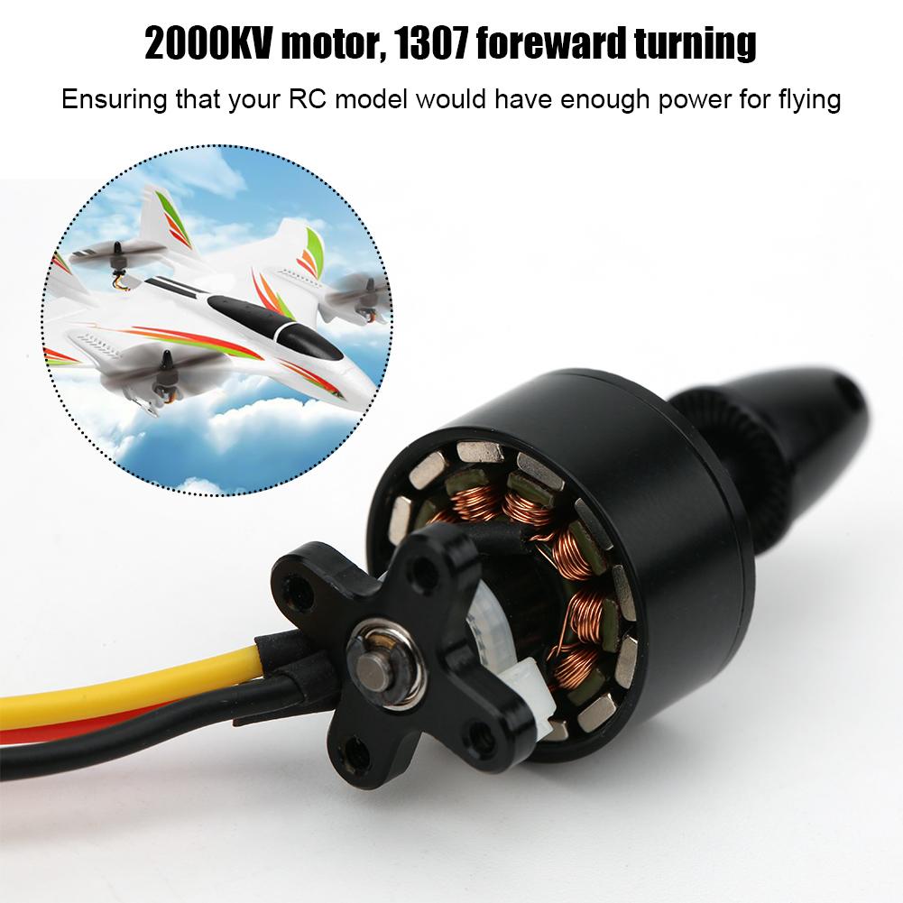2000KV RC Задний Мотор Вперед Подходит для Самолета Вертикального Взлета и Посадки WLtoys X450