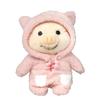 Naitou Design Pooton Plush Kigurumi Approximately 18cm Tall When Sitting Toy, Small, Pajamas,
