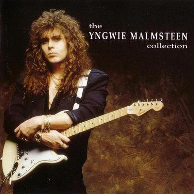 CD ИНГВИ МАЛЬМСТИН - Коллекция Ингви Мальмстина 8492712 Polydor 1991 Не Япония Рок Б/у