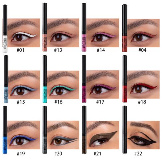 2 г подводка для глаз, гладкая, быстросохнущая, с натуральным экстрактом, долговечная жидкая подводка для глаз, гладкие инструменты для макияжа для женщин