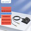 Высокопроизводительный WIFI-роутер EB-LINK и беспроводная карта PCIE с антеннами-удлинителями (Китайская версия)