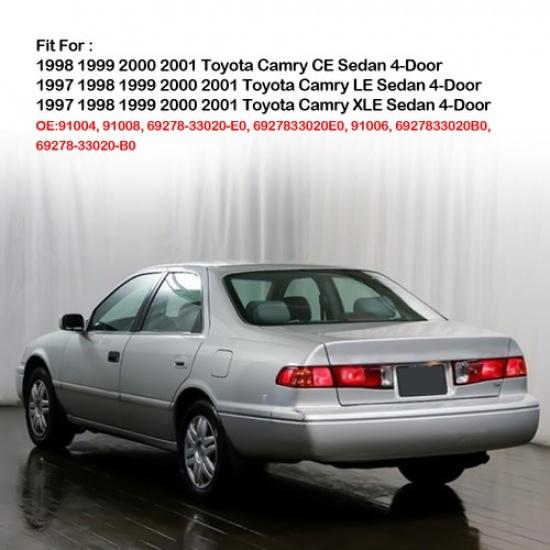 Левая ручка сдвижной двери со стороны водителя передняя задняя бежевая для 1997-2001 Toyota Camry