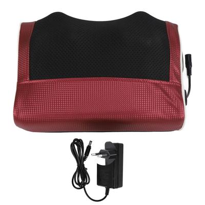 Массажная подушка Эргономичный дизайн 20D Моделирование Удобная дышащая 45 градусов Бесщеточный массажер для шеиEU