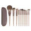 MSQ Makeup Brush Set of Popular and Concealer Brushes with Soft Fiber Portable and Mocha Makeup Brushes with Dense Bristles for Excellent Powder