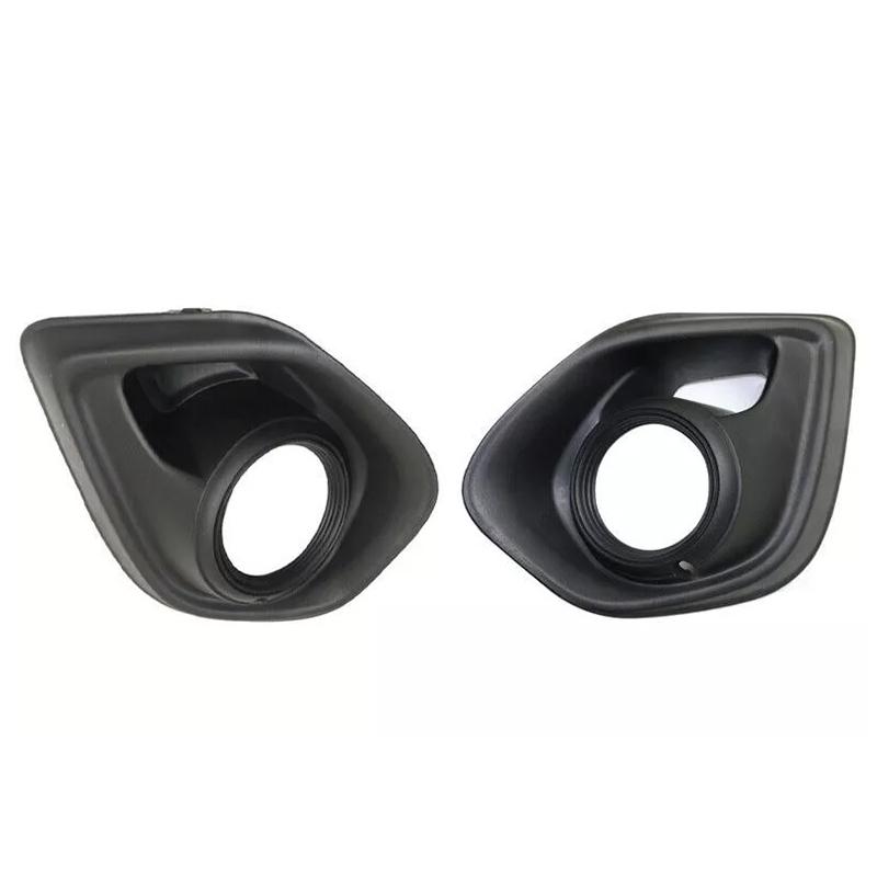 Front Bumper Fog Light Lamp Trim Cover Frame Foglamp Lid Bezel Cap For Mitsubishi Outlander Sport RVR / ASX 2013 2014 2015