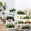 Truck Theme Printed Blanket - Perfect for Couch, Bed, Travel & Outdoor Use | Machine Washable, Cozy & Durable.