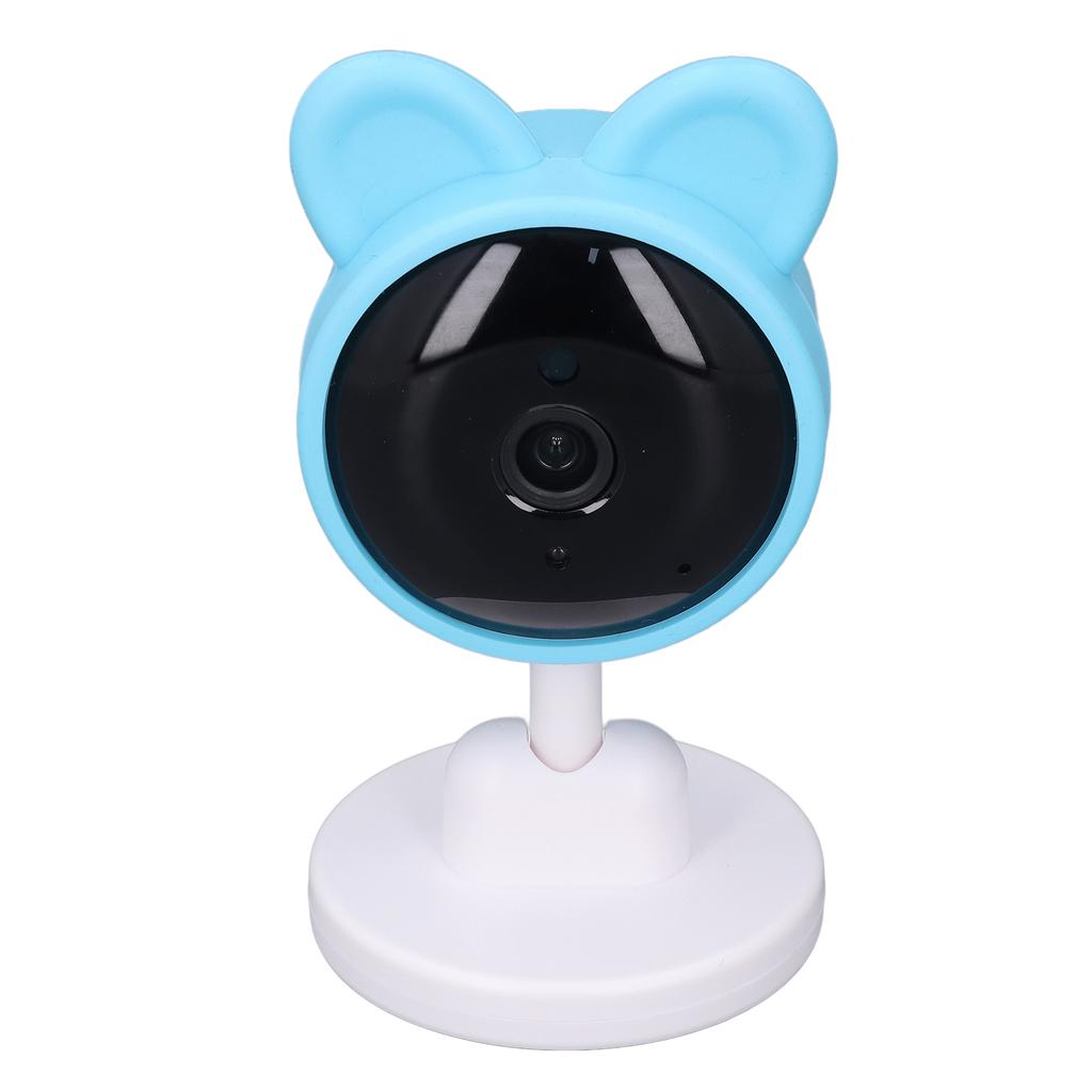 Indoor Security Camera 2.4G WiFi 1080P Night Vision 2 Way Talk for Tuya APP Viewing Surveillance