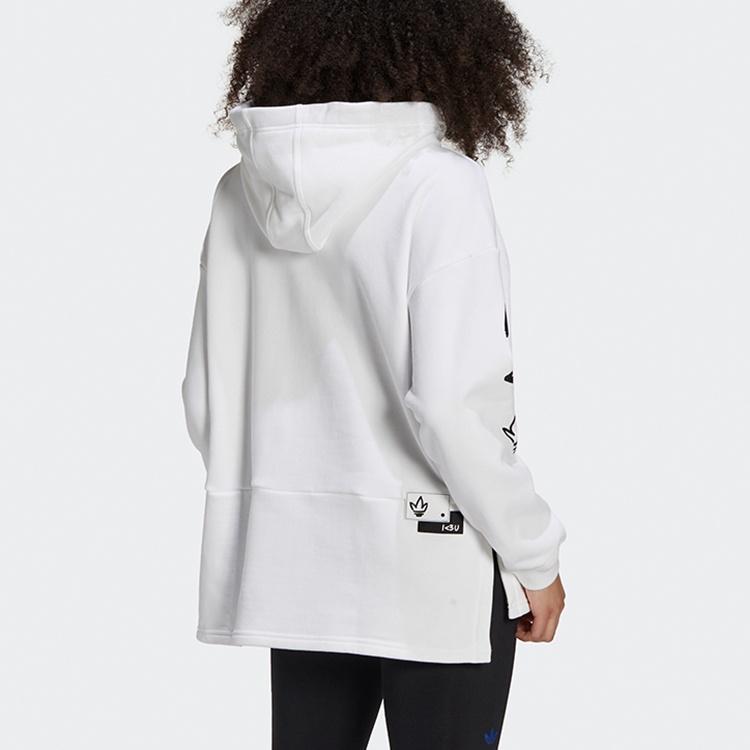 (WMNS) adidas originals Vday Hoodie 'White' Women's H39033