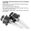 D2S Safe Bright 35W 6000K Xenon Safe Bright Headlight Automotive Bulb 2 Pack