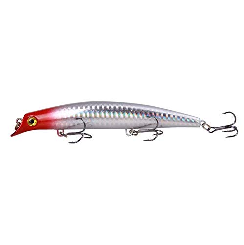 Nuguri Lure Set Minnow 12.5cm 14g 6 Color Set Ideal