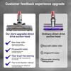 Вакуумная насадка для Dyson V10 Slim V12 Slim Floor Soft Roller Brush Head со светодиодной подсветкой для деревянного пола