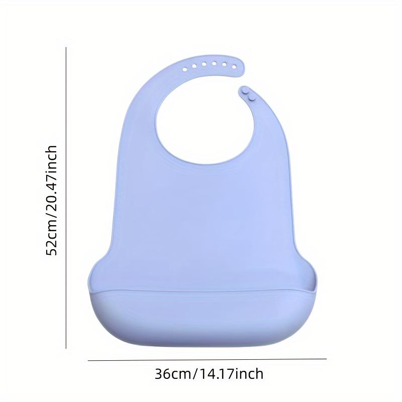 Большие силиконовые нагрудники для взрослых, нагрудники для пожилых людей, водонепроницаемые трехмерные нагрудники для еды, силиконовые нагрудники для еды