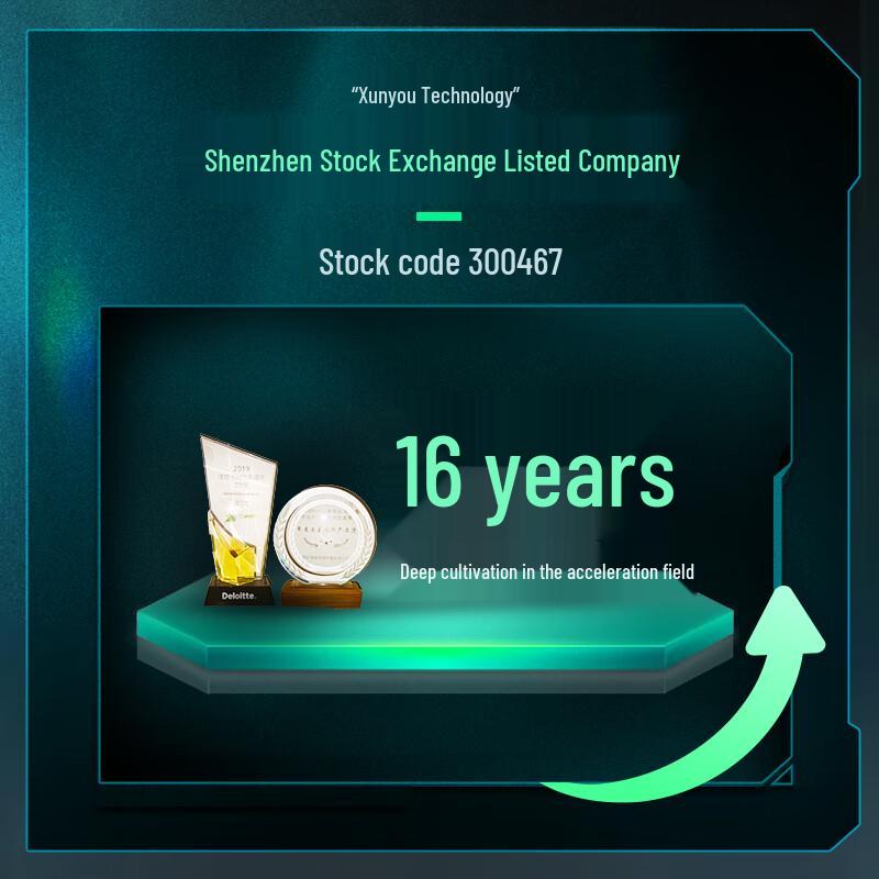 Флагманский игровой ускоритель Xunyou для PS5/Switch/Xbox (Китайская версия)