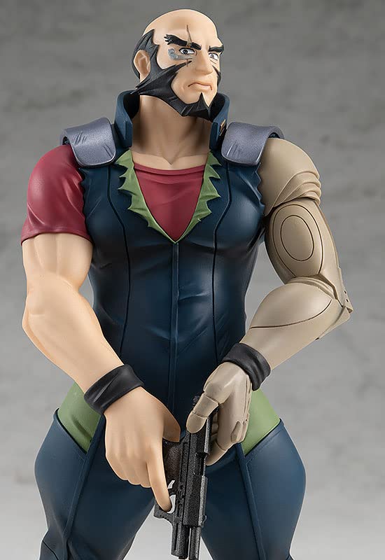 POP UP PARADE Cowboy Bebop Jet Black Plastic Painted Complete Figure Non-Scale