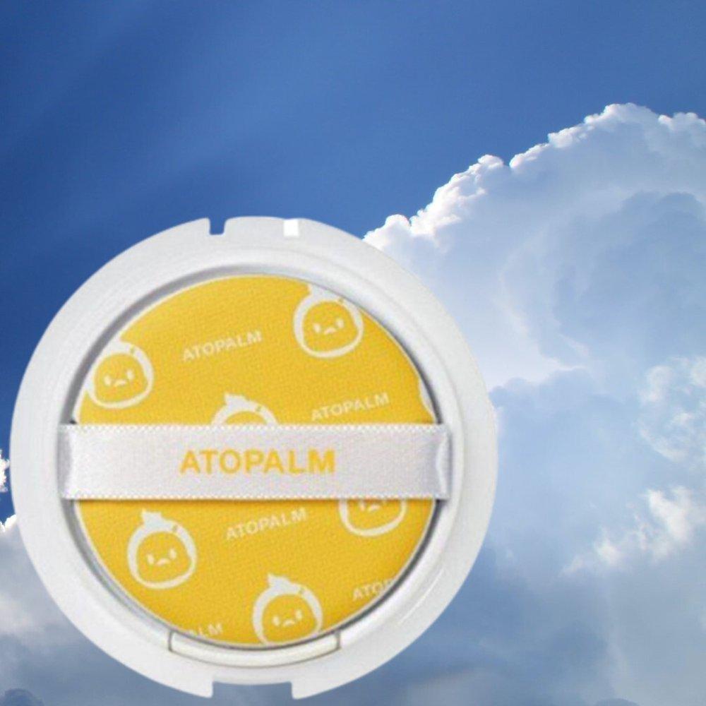 ATOPALM Детский солнцезащитный кушон для учеников начальной школы Sunpact Sun Cushion Junior без белого оттенка