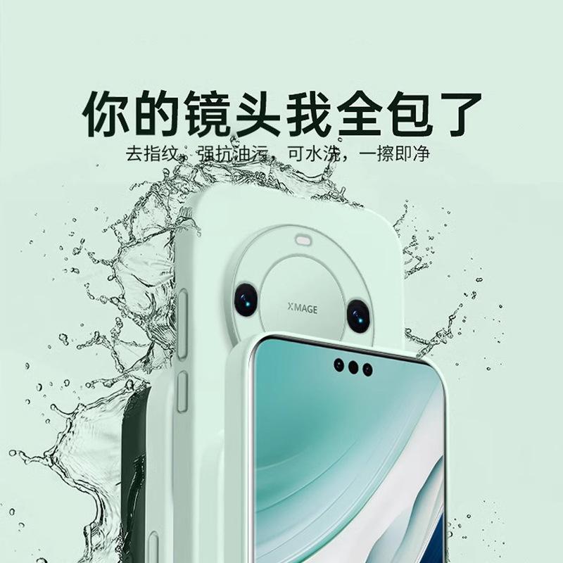 Применимо к чехлу для мобильного телефона Huawei mate11promax, новый жидкий силиконовый противоударный защитный чехол Mate11, продвинутое ощущение