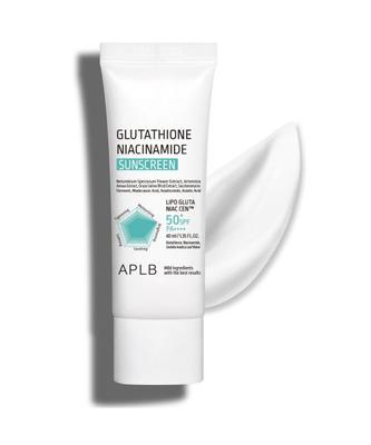 [APLB] Солнцезащитный крем с глутатионом и ниацинамидом SPF 50+ PA++++