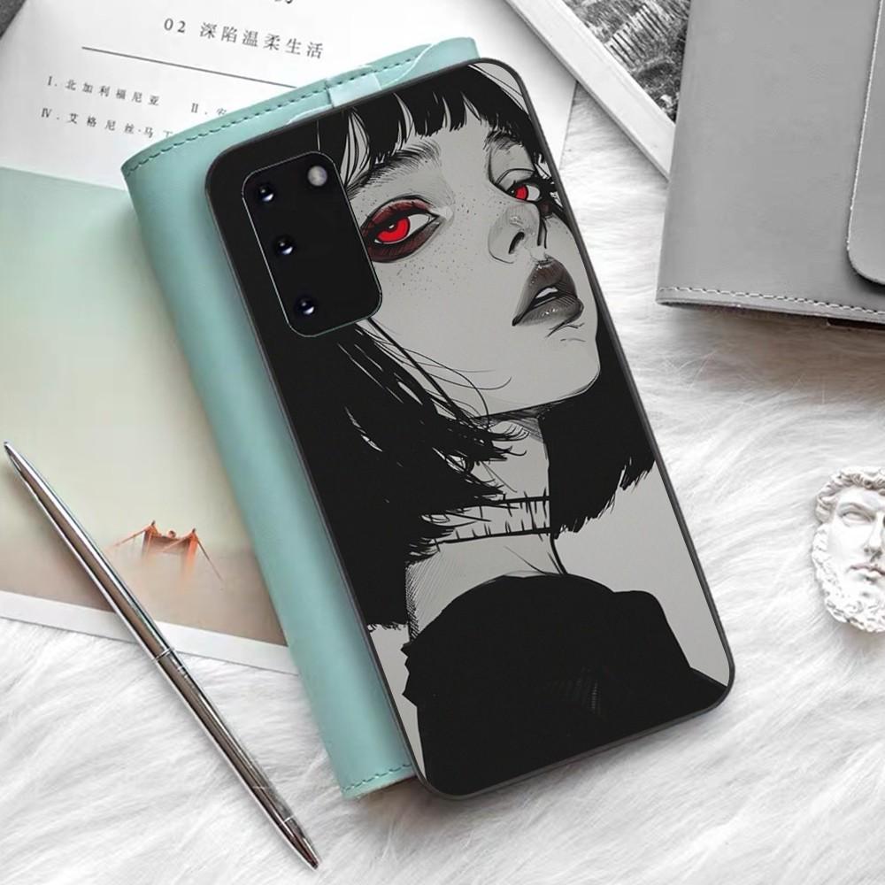 Милый трендовый аниме чехол для телефона для Samsung S 9 10 20 21 22 23 30 23 24 Plus Lite Ultra FE S10lite Fundas