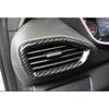 For - Hyundai Santa Fe Carbon Fiber L & R Air Outlet Vent Cover Trim