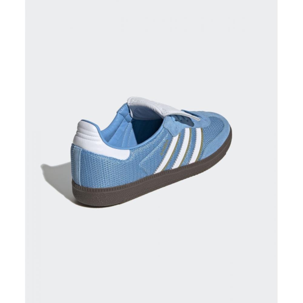 adidas Samba Lt полусиний белый Ie9170