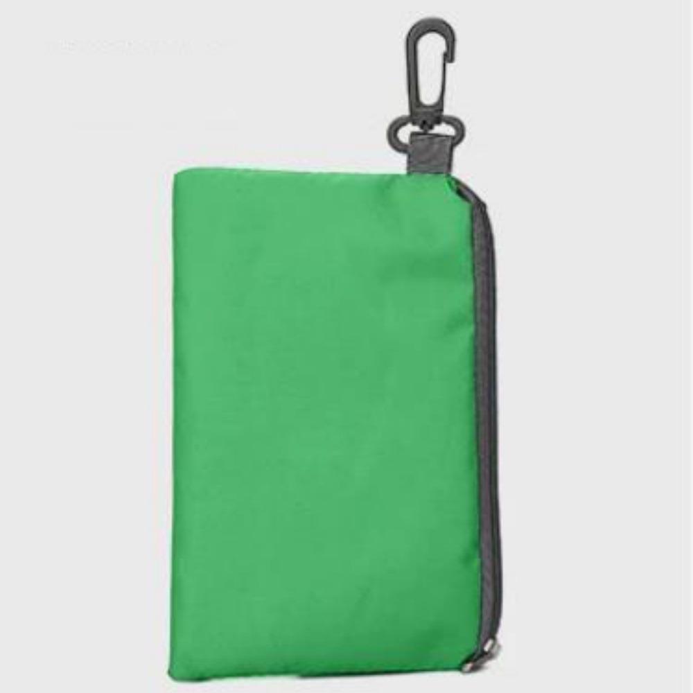 Pure Color Swimming Bag Pouch with Hook Zipper Camping Hiking Storage Bag New Pocket Pouch