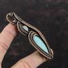 Amazonite Pendant Copper Wire Wrapped Pendant Moonstone Jewelry Handmade Designer Pendant Gemstone Pendant Copper Wire Jewelry Wedding Gift