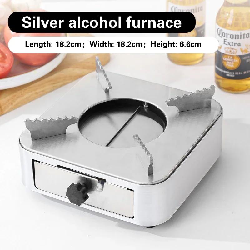 Сухая миска для риса из испанской рыбы и морепродуктов, нержавеющая сталь, золотистый корейский армейский горшок для тушеного мяса, утолщенная сковорода для жарки с двумя ушками