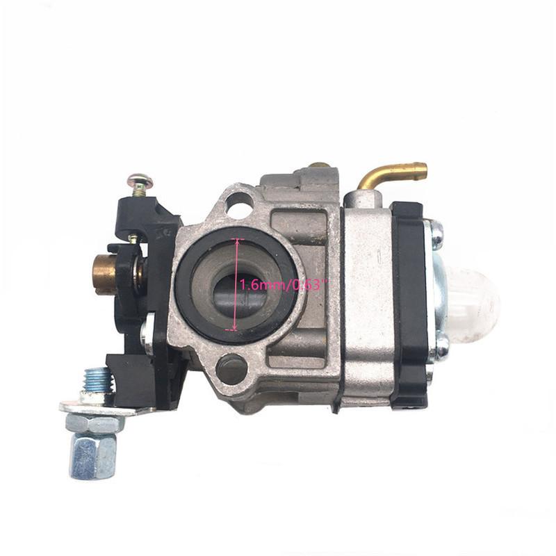Carburetor 10mm 15mm For Brush Cutter Engine TU26 34F 36F 260 330 For Brushcutter 4c 49cc 52cc Chaaw Accessories Parts