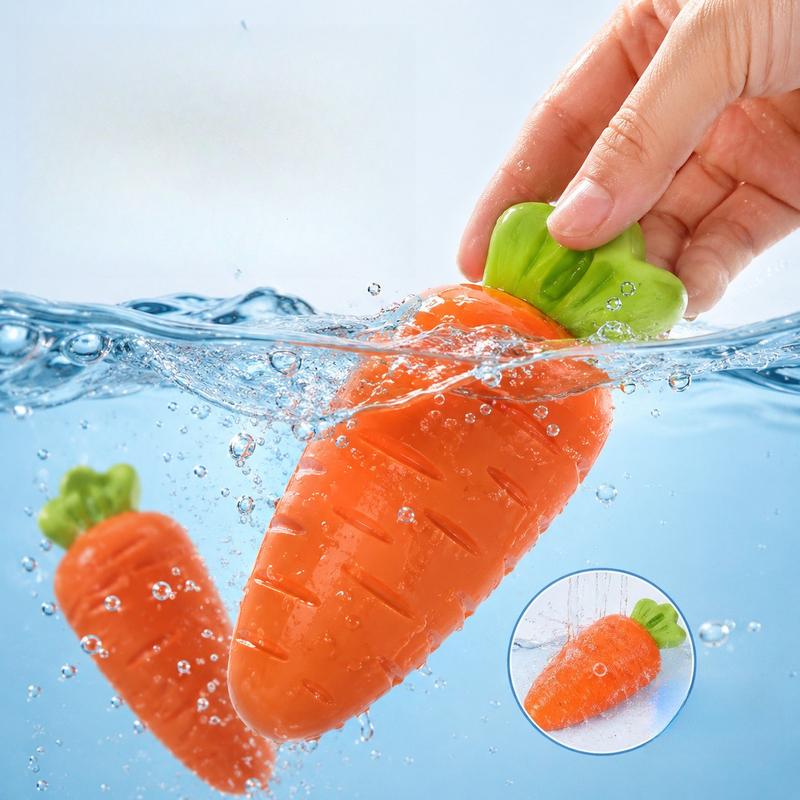 Dog toy with sound and chewing functionTPR material - simulated peanut and carrot toy pet supplies pet chew toy