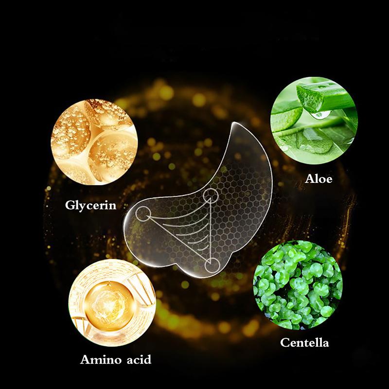 5 пакетов/коробка патч-маска для глаз носогубный пластырь от морщин на лбу против морщин