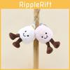 Candy Cotton Plush Keychain Stuffed Doll Cartoon Bag Decoration Keyring Gift