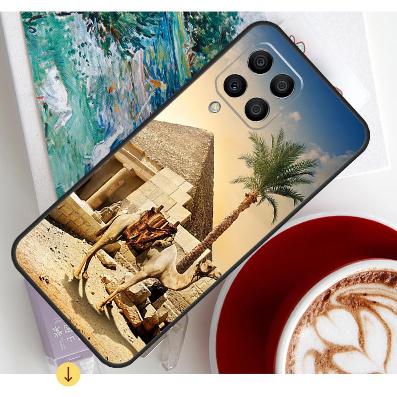 Ancient Egyptian Case For Samsung Galaxy M54 M23 M20 M32 M52 M56 M16 M36 M34 M14 M35 M55 M15 M11 M31 M13 M53