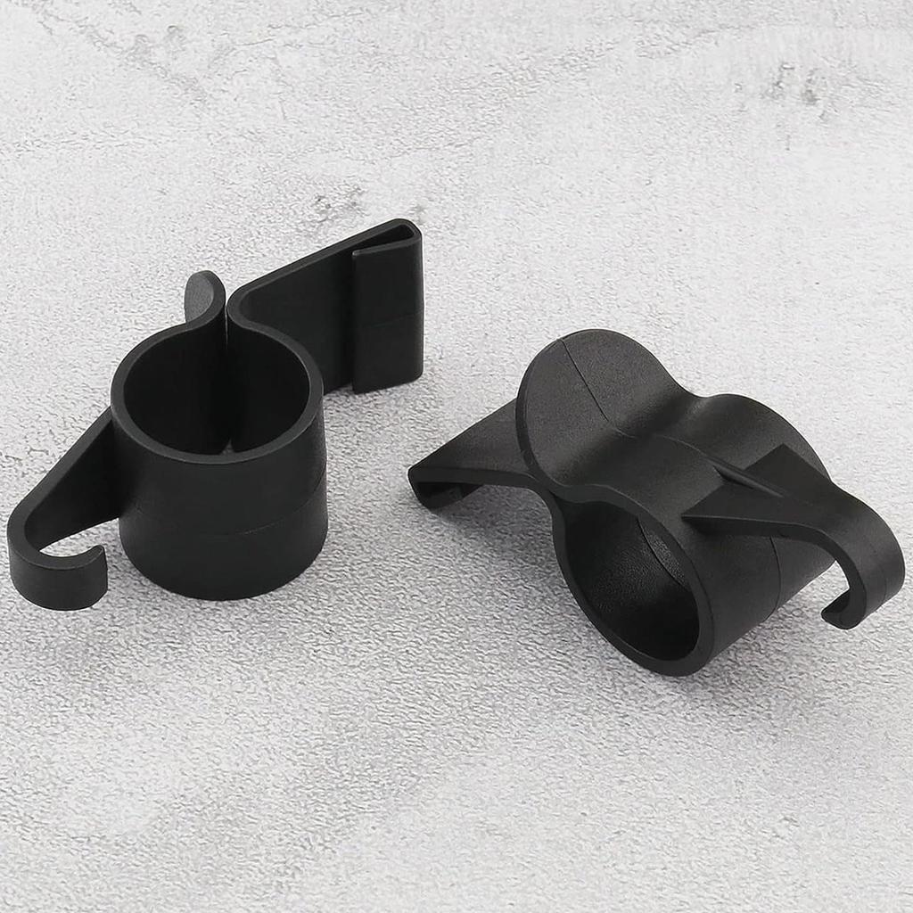 Автомобильный крючок для зонта 2 штуки Вешалка для сумки в автомобиль Высокая грузоподъемность Крючок для зонта для фургона Автодом Автомобильный Поездка Кемпинг Путешествие