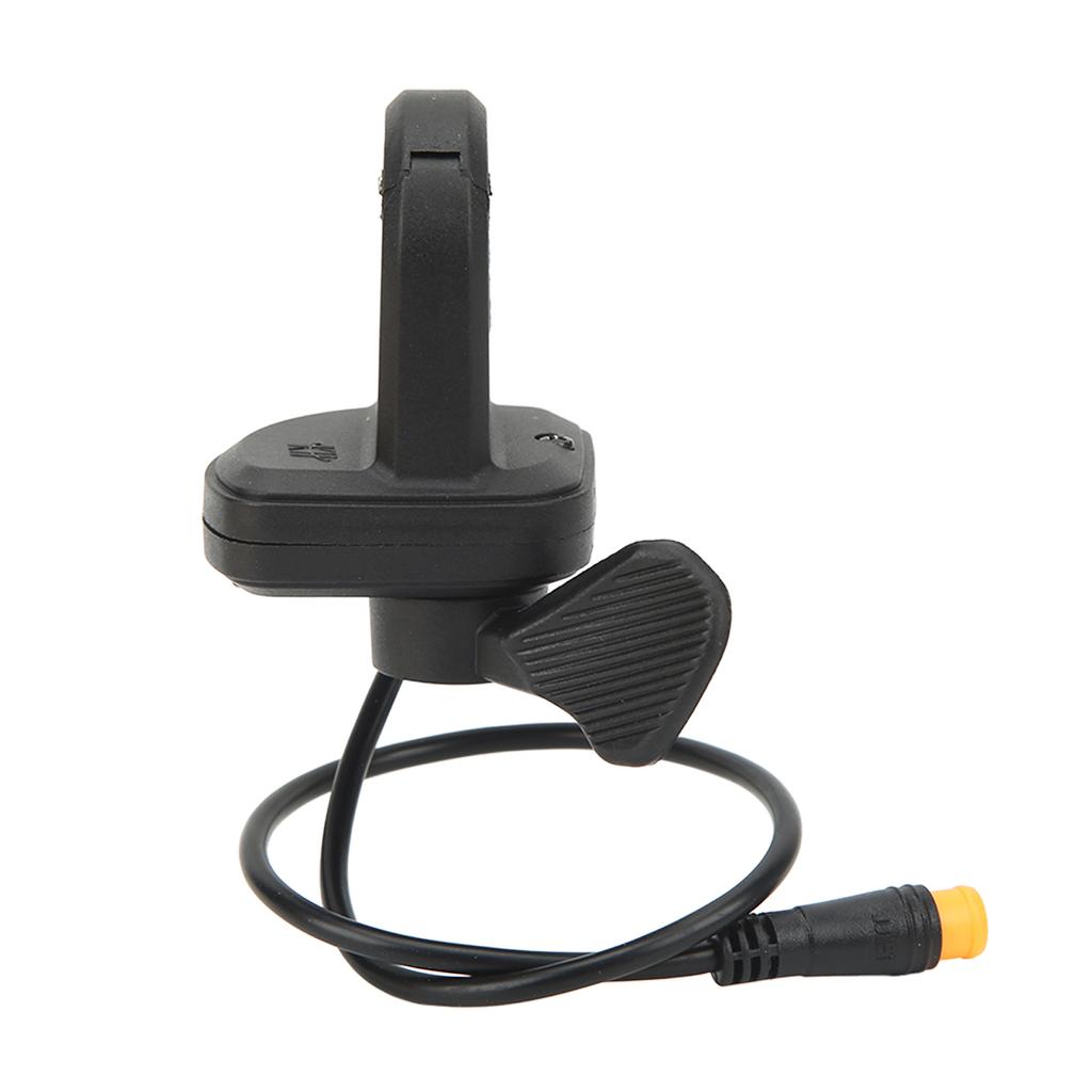 Electric Bicycle Thumb Accelerator Responsive Bike Conversion Trigger Throttle with Waterproof Plug