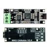 Запчасти для 3D-принтера CANable 2.0 CAN на базе STM32G431C8T6 USB-CAN Адаптер Поддержка CANable/Candlelight/Slcan